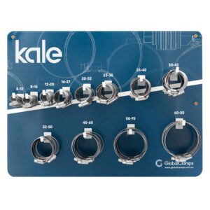 Kale 102pc Wall Merchandiser w/Stock WD 9/12mm W3**