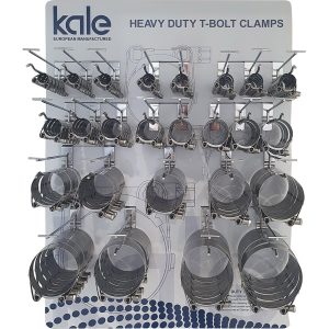 Kale 125pc Wall Merchandiser w/Stock W1