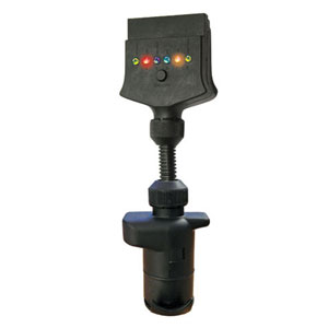 KT LED Adaptor 7-Pin Flat Socket to 7-PIn Large Round Plug**