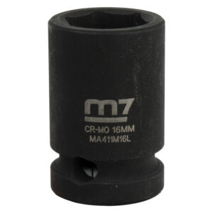 M7 Impact Socket 1/2in Dr. 16mm