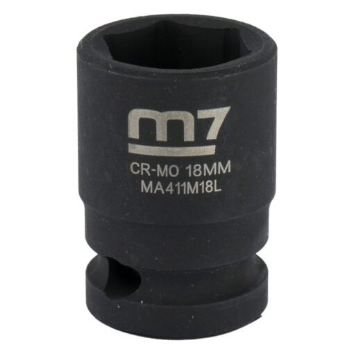 M7 Impact Socket 1/2in Dr. 18mm