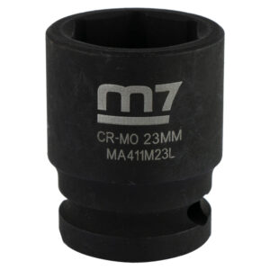 M7 Impact Socket 1/2in Dr. 23mm