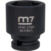 M7 Impact Socket 1/2in Dr. 27mm