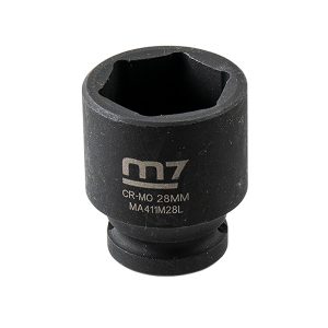M7 Impact Socket 1/2in Dr. 28mm