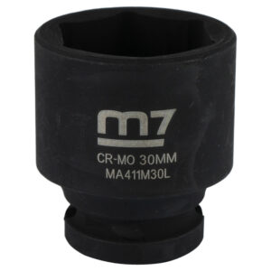 M7 Impact Socket 1/2in Dr. 30mm
