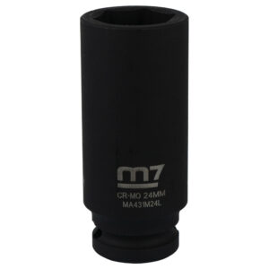 M7 Deep Impact Socket 1/2in Dr. 24mm