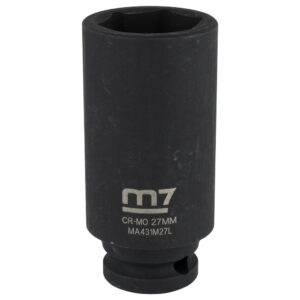 M7 Deep Impact Socket 1/2in Dr. 27mm