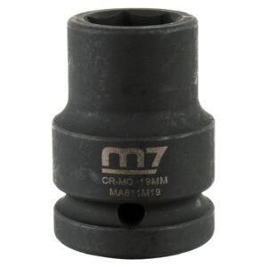 M7 Impact Socket 3/4in Dr. 19mm