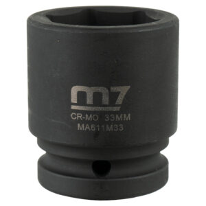 M7 Impact Socket 3/4in Dr. 33mm