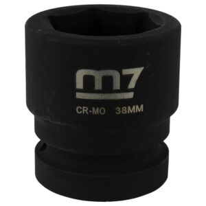 M7 Impact Socket 1in Dr. 38mm