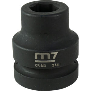M7 Impact Socket 1in Dr. 3/4in
