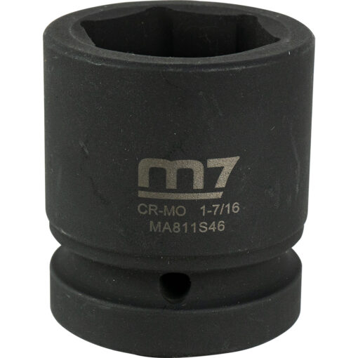 M7 Impact Socket 1in Dr. 1-7/16in