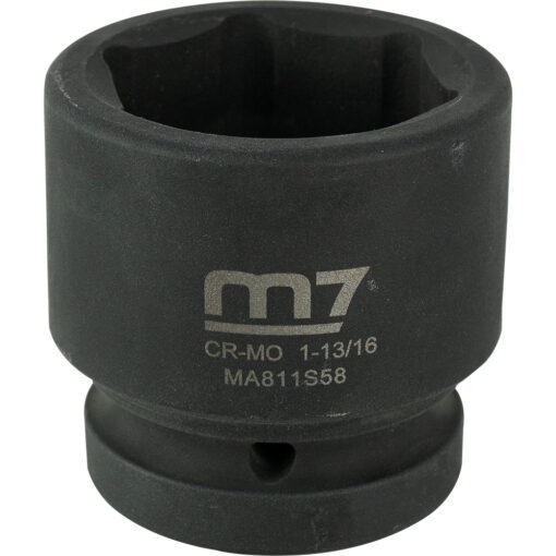 M7 Impact Socket 1in Dr. 1-13/16in