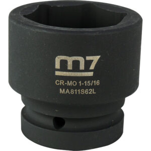 M7 Impact Socket 1in Dr. 1-15/16in