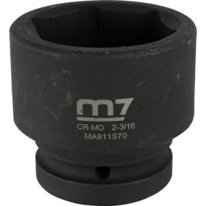 M7 Impact Socket 1in Dr. 2-3/16in