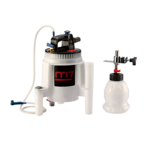 M7 Pneumatic Brake Fluid Extractor (2L) And Refill (1L) Kit