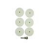 M7 2in Felt Pad Conditioning Disc Kit - Blister Pack