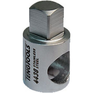 3/8in Dr. 4430 Stainless Adaptor 3/8F x 1/2M**