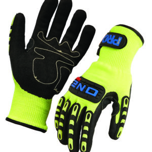 Cut Resistant Liner Glove with rubber back