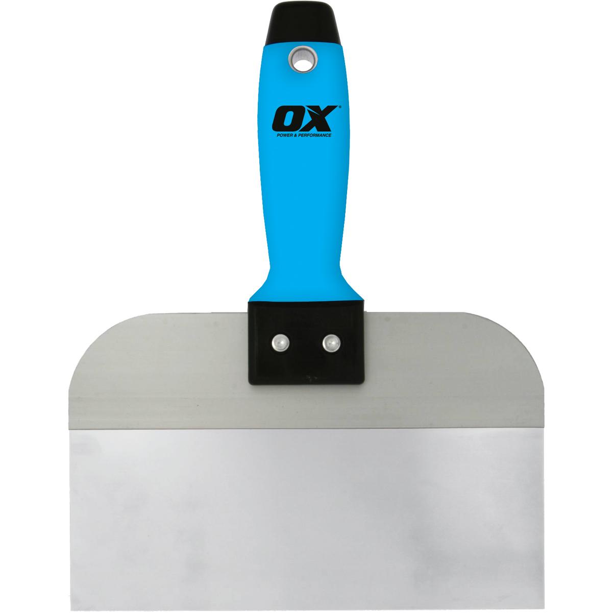OX 250mm Taping Knife s/steel Durosoft h
