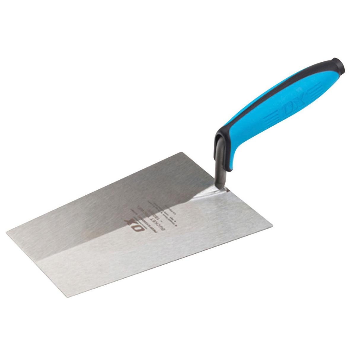 OX 180mm Square Front Trowel