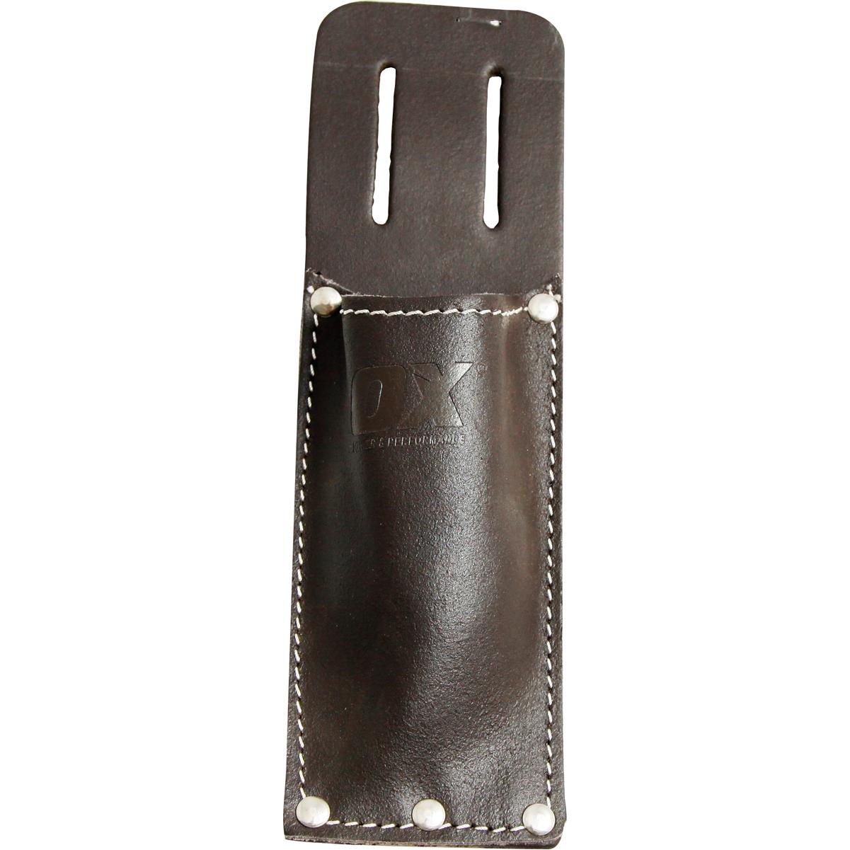 OX Prof Oil Tanned Leather Chisel Pouch
