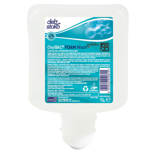 Deb Stoko Oxybac 1L Foam Hand Wash