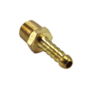 Ryco Brass Airline 1/4in BSP Female Hose Barb 1/4in -2pk