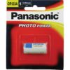 Panasonic 3V Lithium CR123A Camera Battery