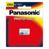 Panasonic 3V Cr-2W Lithium Camera Battery