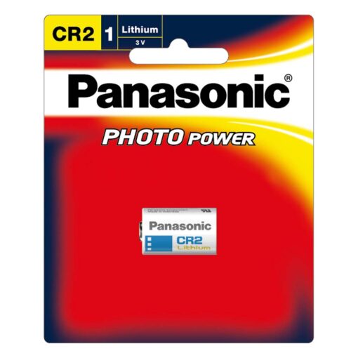 Panasonic 3V Cr-2W Lithium Camera Battery
