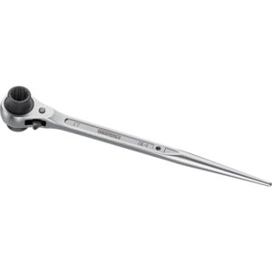 Teng Ratchet Podger Wrench 17mm x 19mm