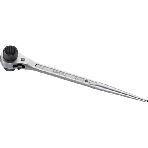Teng Ratchet Podger Wrench 19mm x 22mm