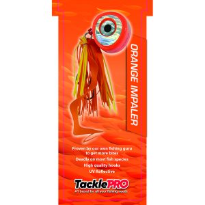 TacklePro Kabura Lure 140gm - Orange Impaler
