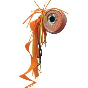 TacklePro Kabura Lure 200gm - Orange Impaler
