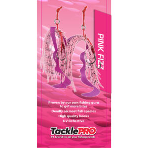 TacklePro Kabura Lure Skirt - Pink Fizz (Twin Pack)