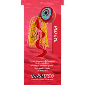 TacklePro Kabura Lure 240gm - Red Eye