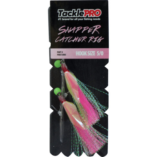 TacklePro Snapper Catcher Pink - 5/0
