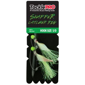 TacklePro Snapper Catcher Green - 5/0