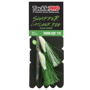 TacklePro Snapper Catcher Green - 7/0