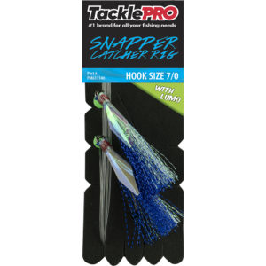 TacklePro Snapper Catcher Blue & Lumo - 7/0