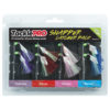 TacklePro Snapper Catcher Lumo Four Pack - 5/0