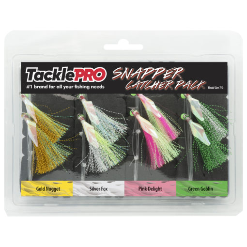 TacklePro Snapper Catcher Four Pack - 7/0