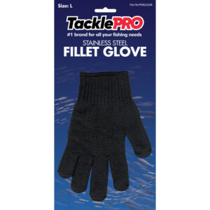 TacklePro Stainless Steel Fillet Glove (L)