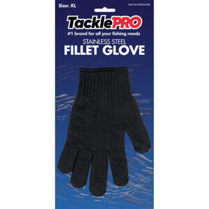 TacklePro Stainless Steel Fillet Glove (XL)