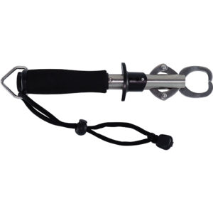 TacklePro Stainless Steel Lip Grip w/Scale