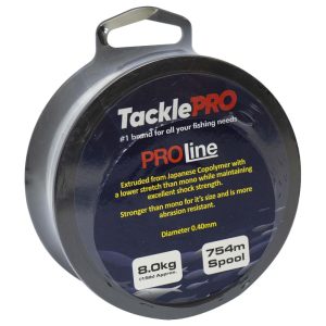 TacklePro ProLine 8.0kg/15lb - 754m Spool