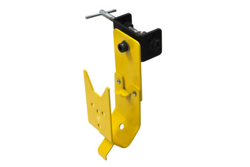 Stronghand C-Clamp Base Grinder Holder with Adaptor Plate