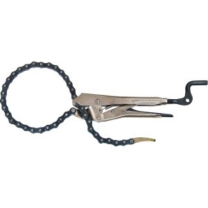 Stronghand Locking Chain Plier with Crank Handle