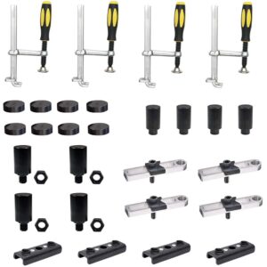 Stronghand FixturePoint - 28 Piece Clamp & Component Kit